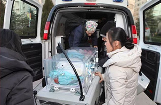 维西妇婴监护型护送