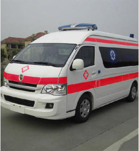 维西上汽大通救护车