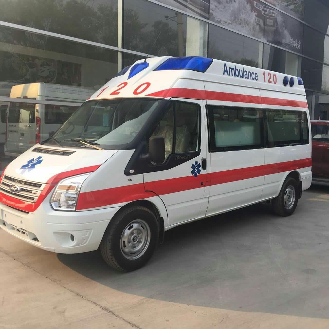维西救护车出租