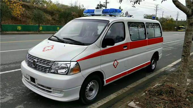 维西丰田海狮救护车